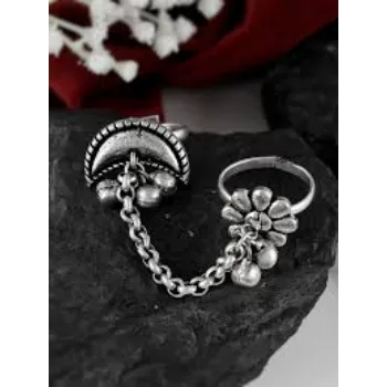Oxidized Silver